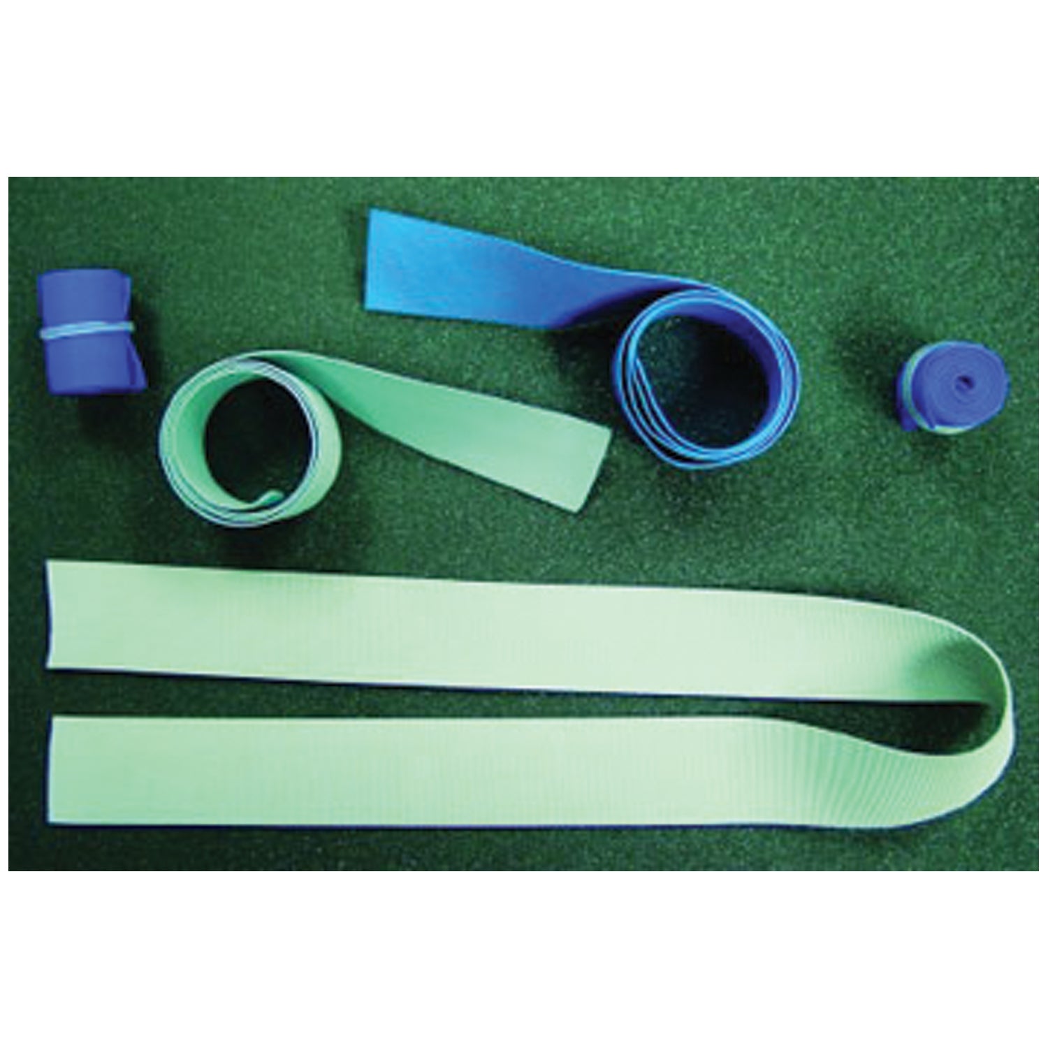 Tourniquet, 1" x 18", Non-Latex, Rolled, Blue, 1000/cs