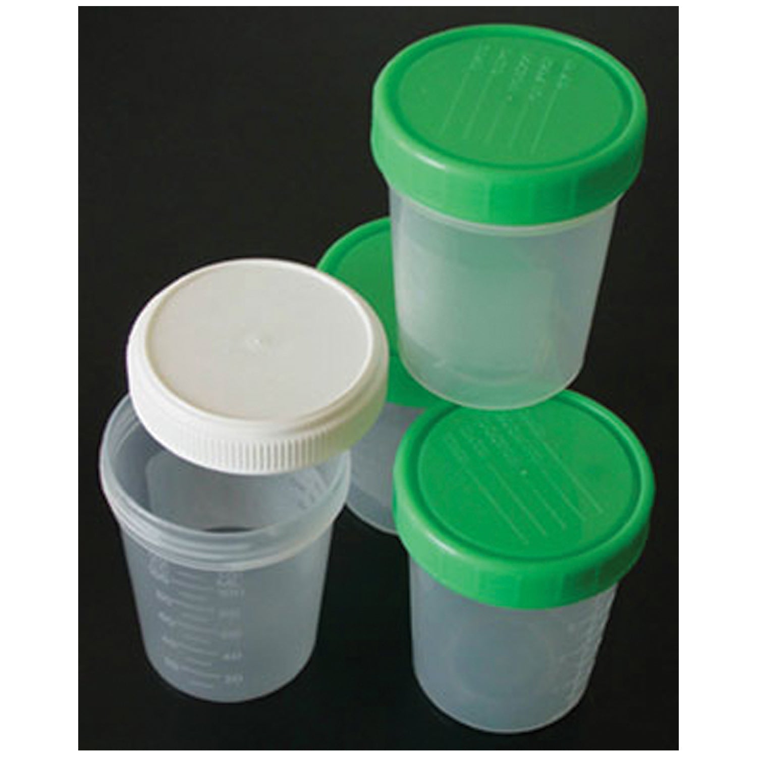 Specimen Cup with lid, 4 oz, 500/cs