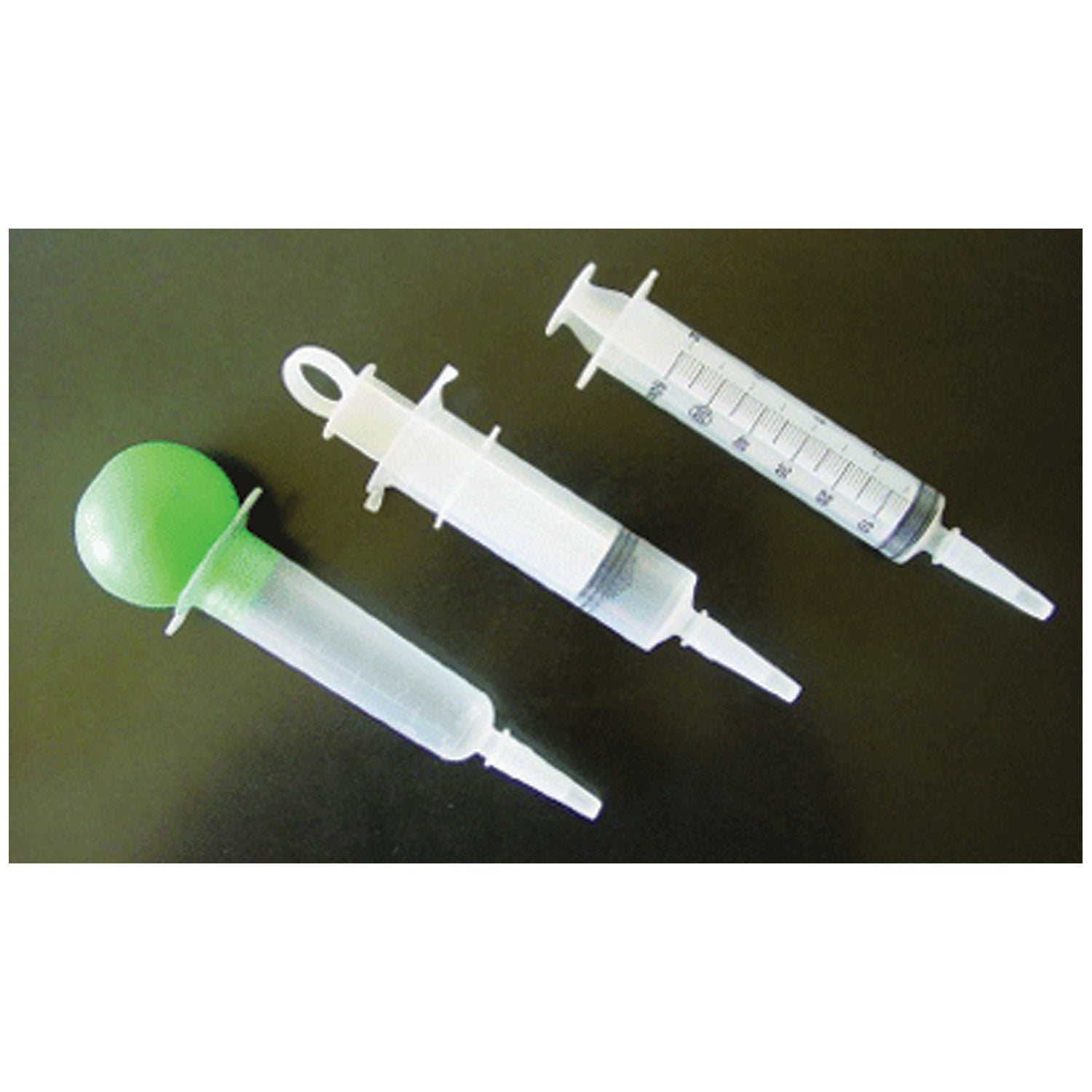 Syringe Bulb, Ring-Top, Latex Free 60cc, 100/cs