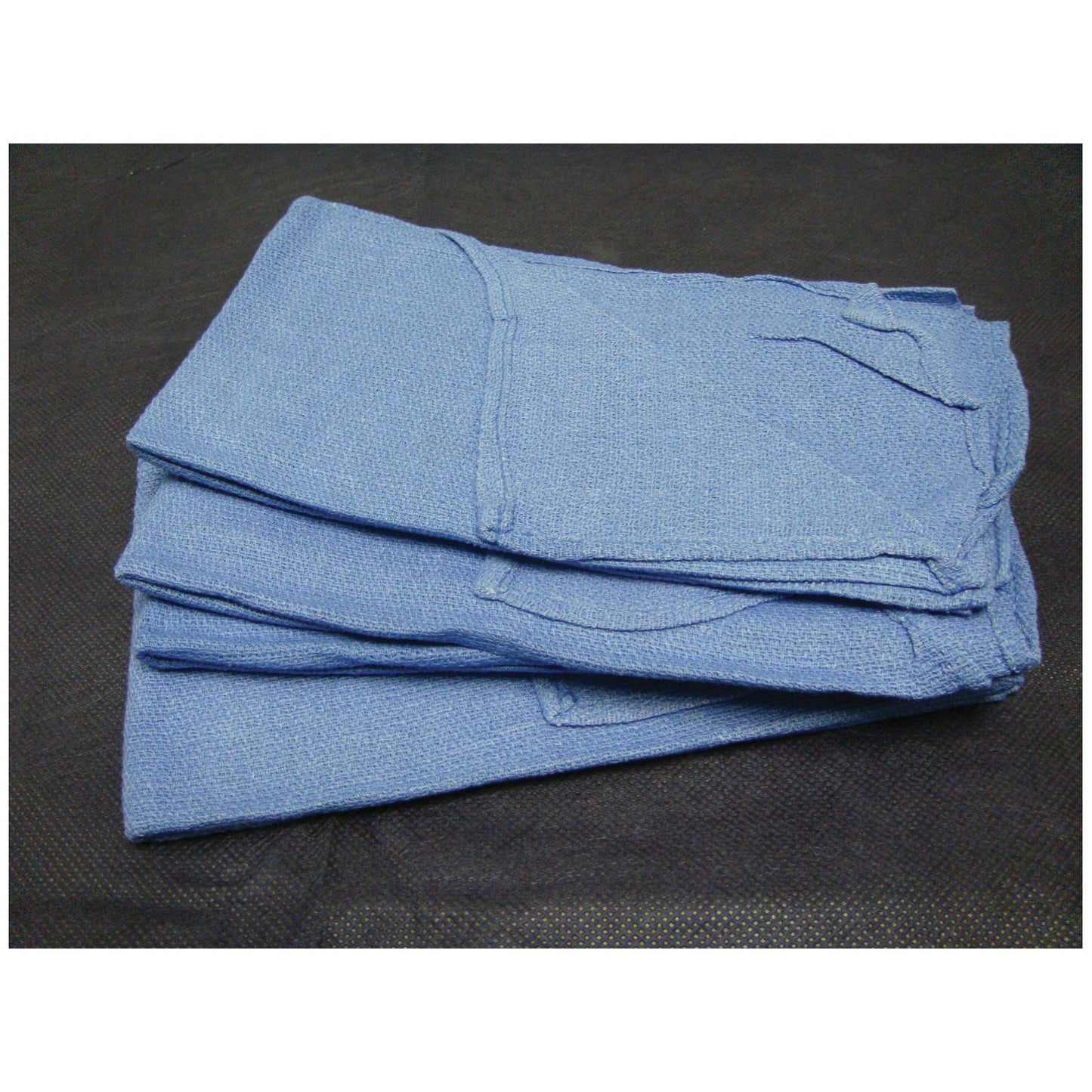O.R. Towel, Blue, 18" x 27", 400/cs