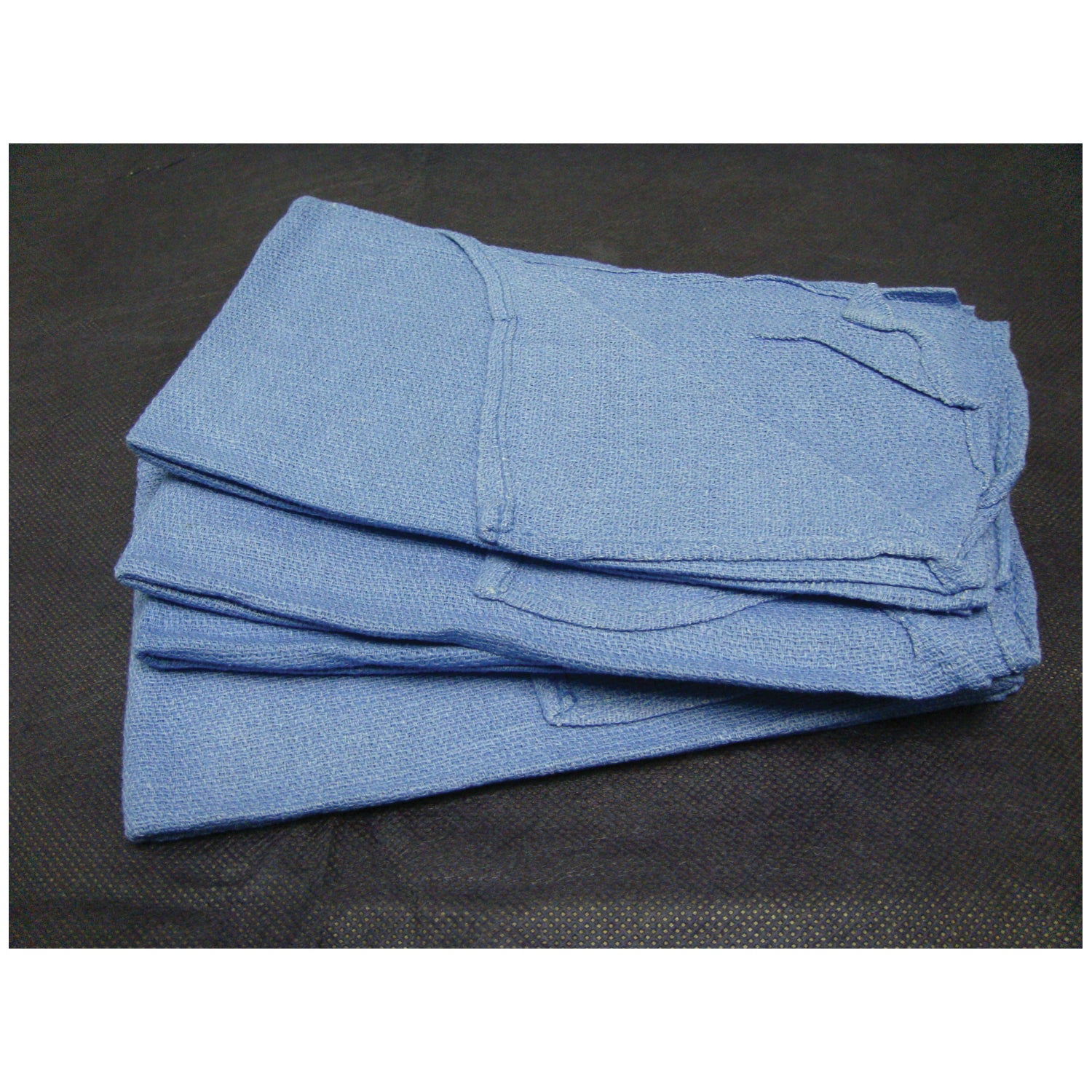 O.R. Towel, Blue, 18" x 27", 400/cs