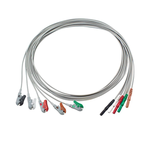ECG Trunk Cable, 12 Lead, Lifepak (Not Available For Sale into Canada) (REFURBISHED) (Products cannot be sold on Amazon.com or any other 3rd party site)