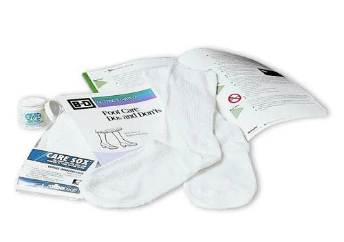 Socks, Medium/ Large, Tan, 6 pr/bx (To Be DISCONTINUED)