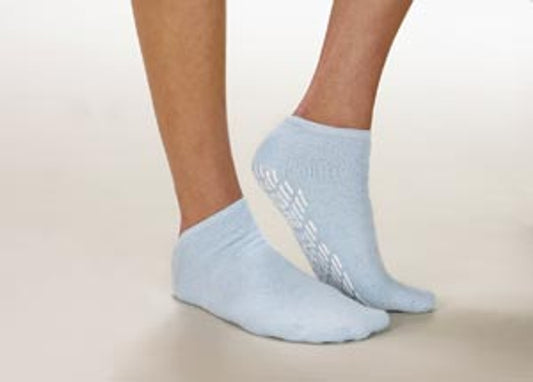 Footwear, Single Tread, Adult 3X-Large, Heather Grey, 4 dz/cs (For Sale to Authorized NovaPlus Customers Only)