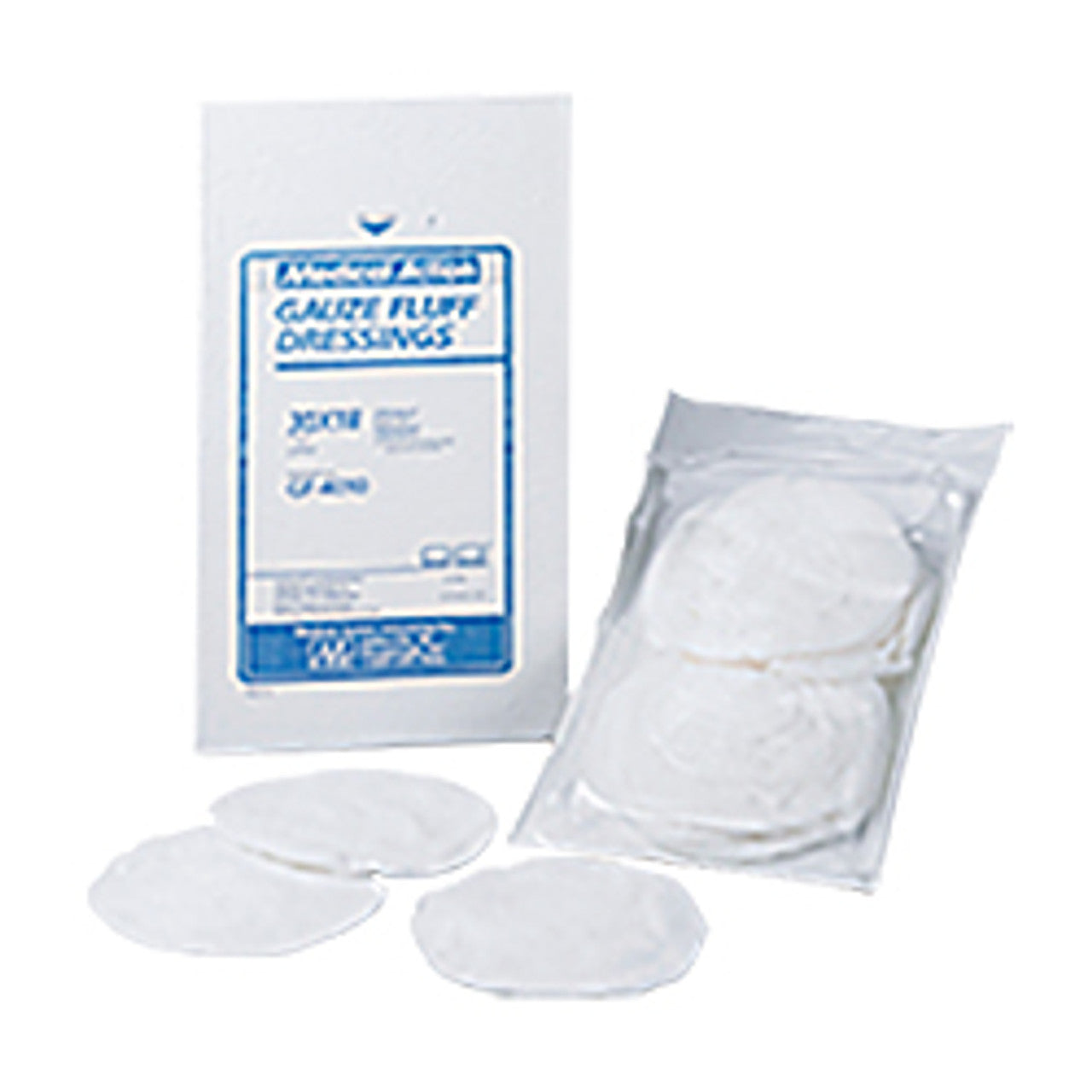 Burn Dressing, 4" x 12", 10-Ply, 100/cs