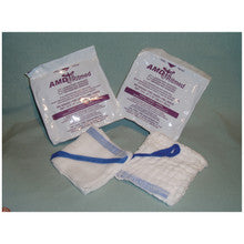 Laparotomy Sponge, X-Ray, 12" x 12", 4-Ply, Sterile, Molded Pouch, 10/pk, 40 pk/cs (400/cs)