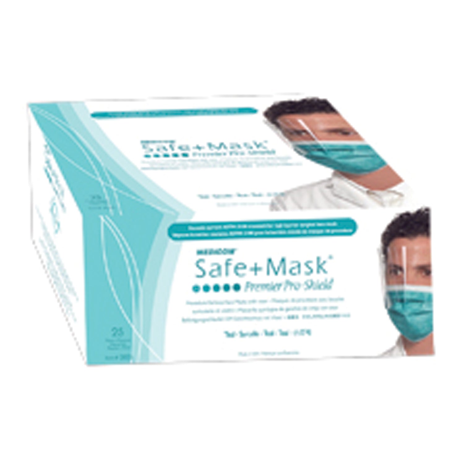 Shield, Teal, 25/bx, 4 bx/cs