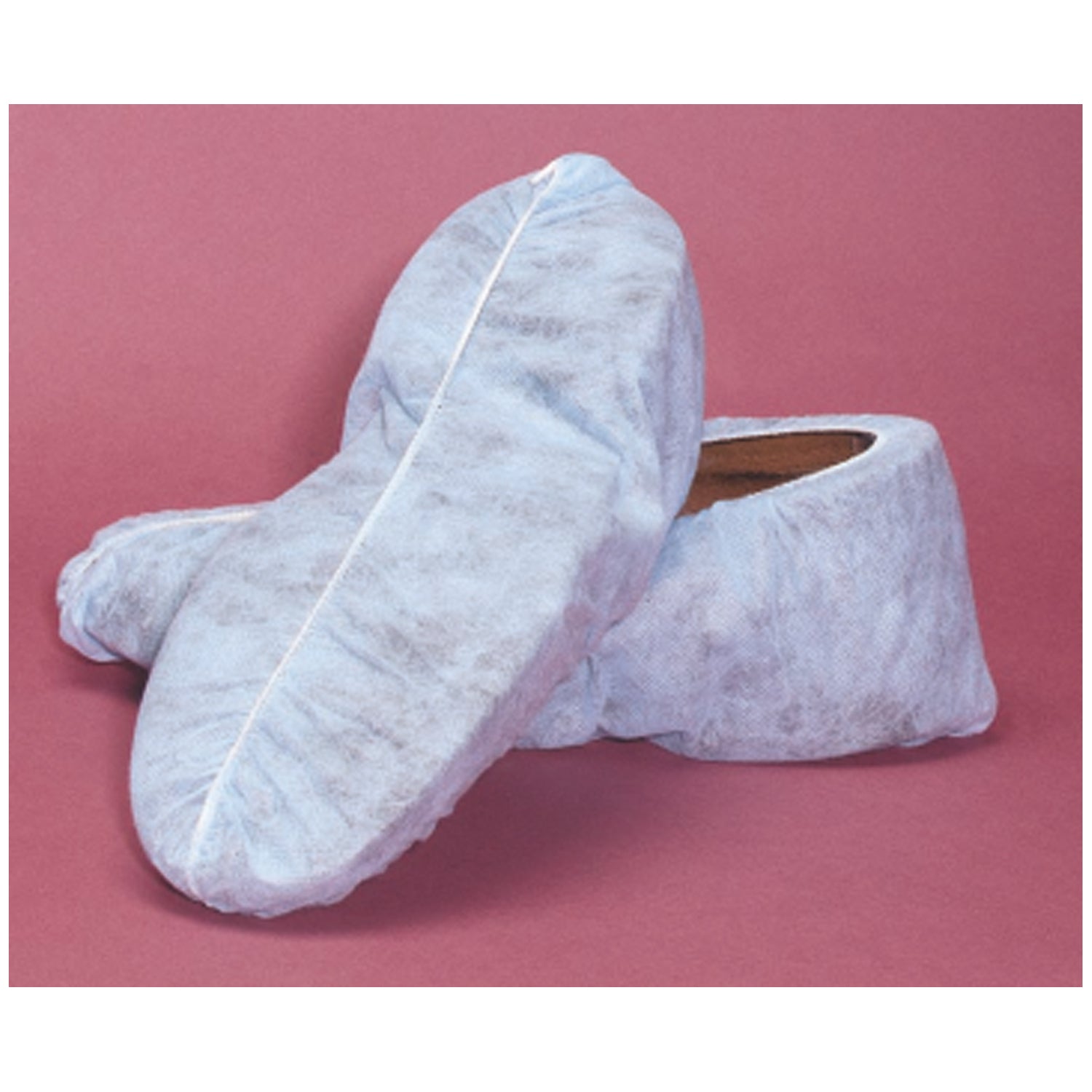 Shoe Cover, Regular, Blue, 100/bx, 3 bx/cs (75 cs/plt)