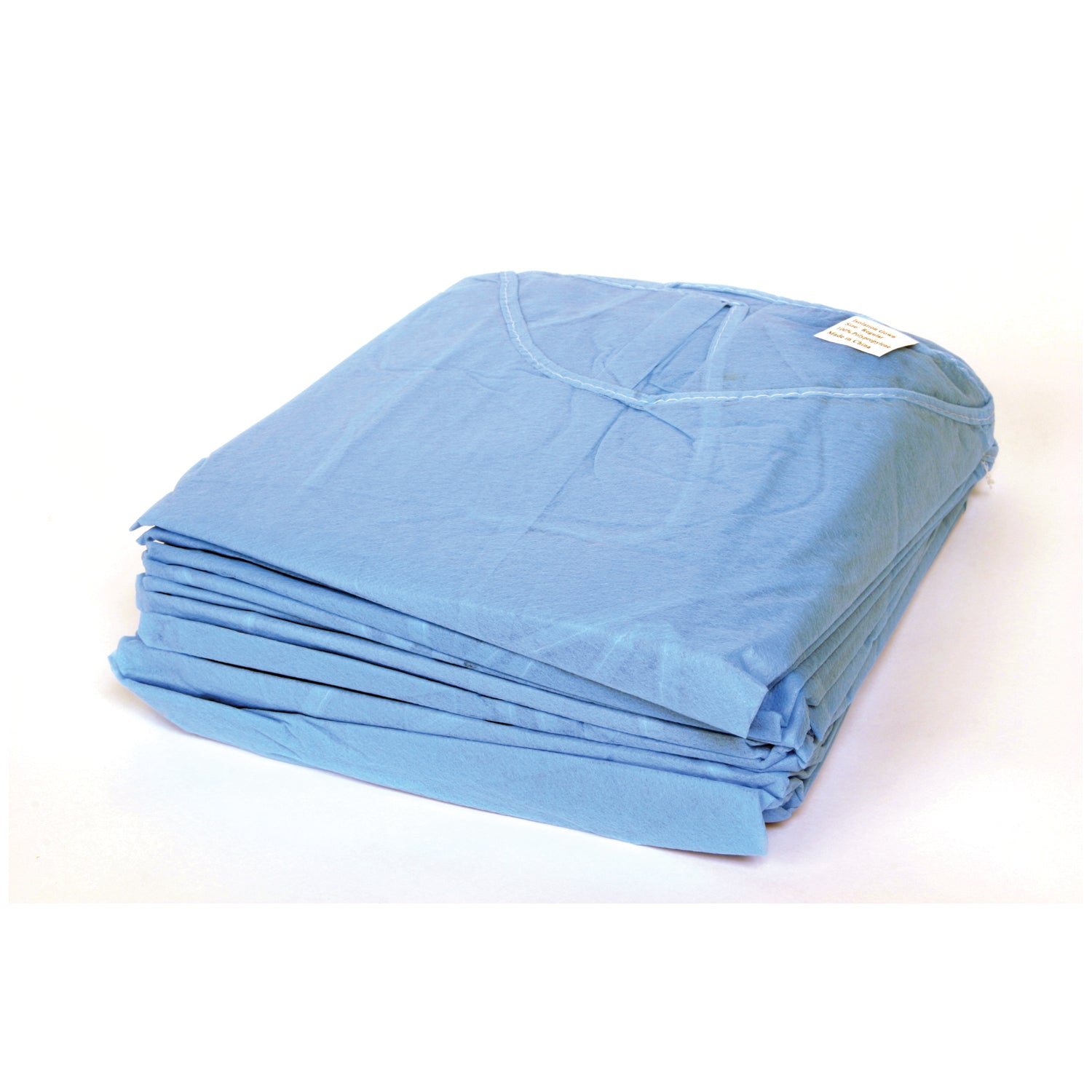 Isolation Gown, Regular, Blue, 10/bg, 5 bg/cs 