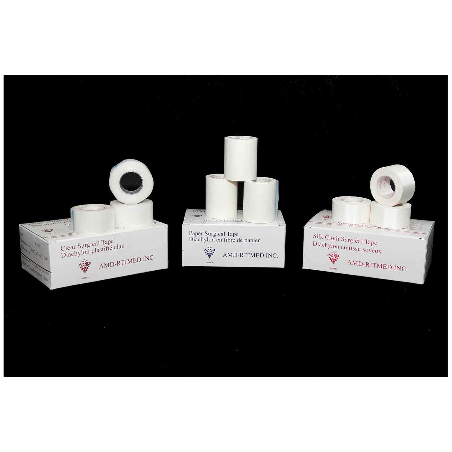 Silk Surgical Tape, 2" x 10 yds, 6/bx, 12 bx/cs