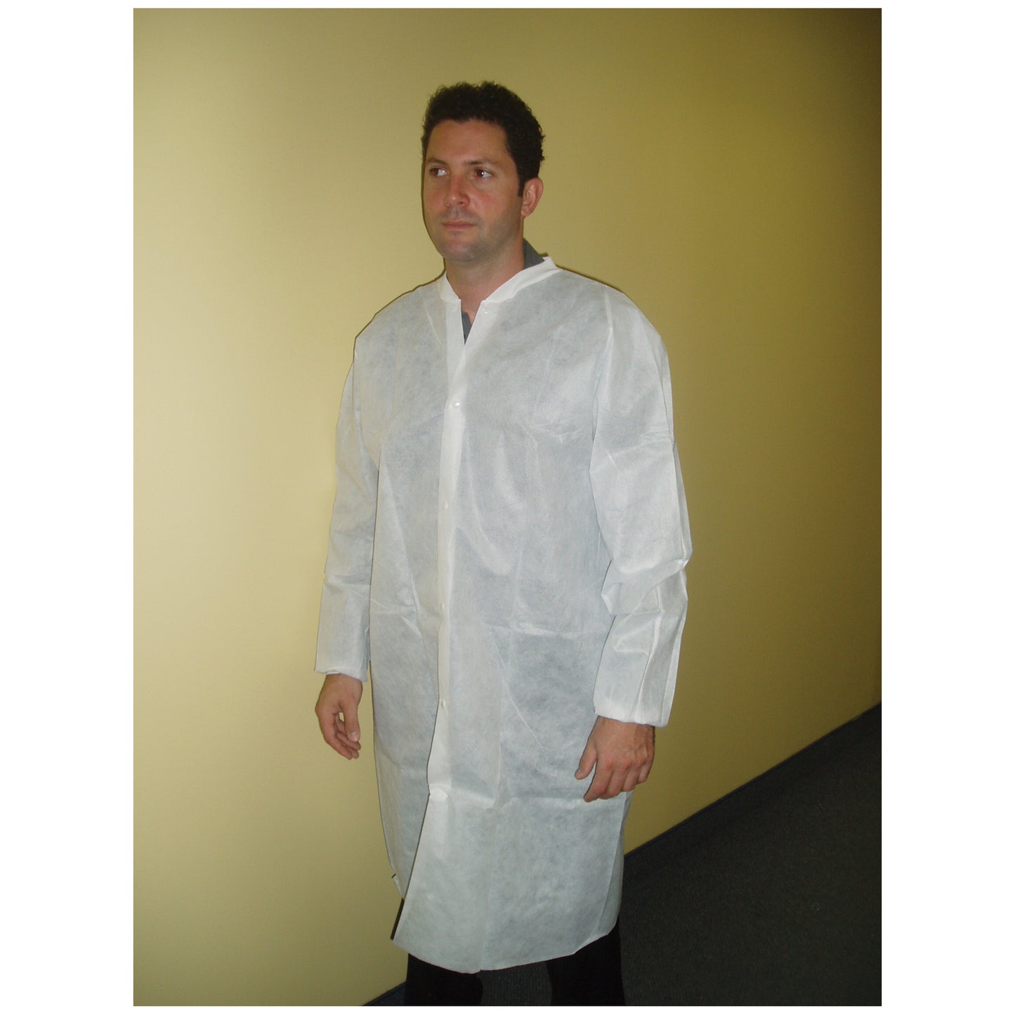 Premium Lab Coat, XX-Large, White, 50/cs