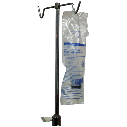 60cc Syringe, Catheter Tip, Thumb Control Ring with Small Tip Adapter, Packed in Resealable IV Pole Bag, 30/cs (150 cs/plt) (To Be DISCONTINUED)