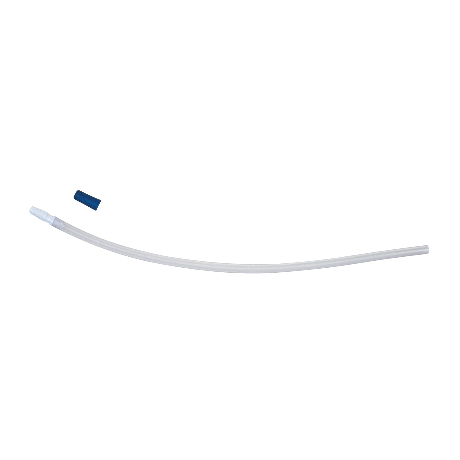 Accessories: 18" Flexible PVC Extension Tube For Leg Bags or Drainage Bags, Kink Resistant, Adapter & Protective Cap, Packaged Straight in Poly Pouch, 50/cs (112 cs/plt) 