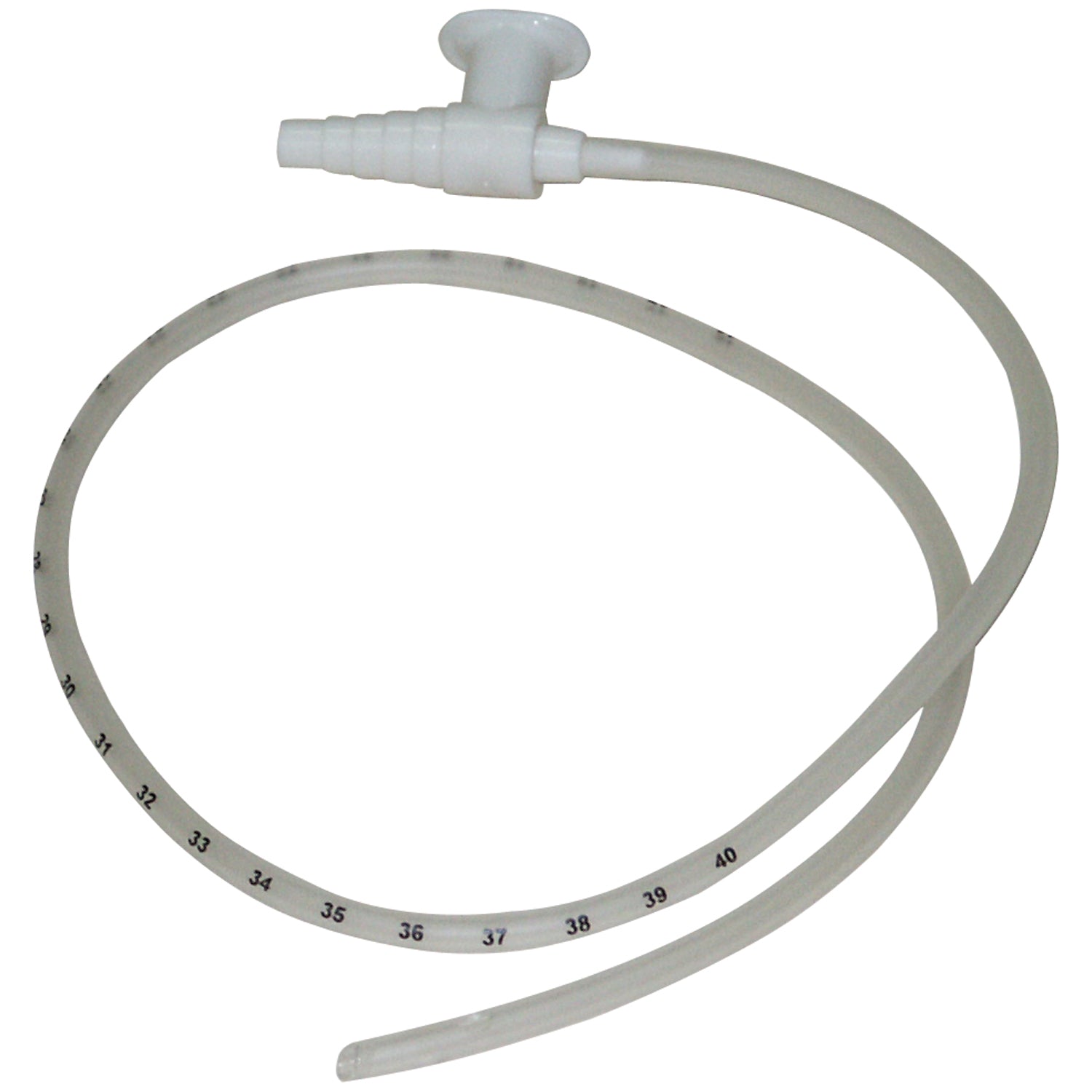 Suction Catheter, 6FR, Coiled, Graduated, 50/cs 