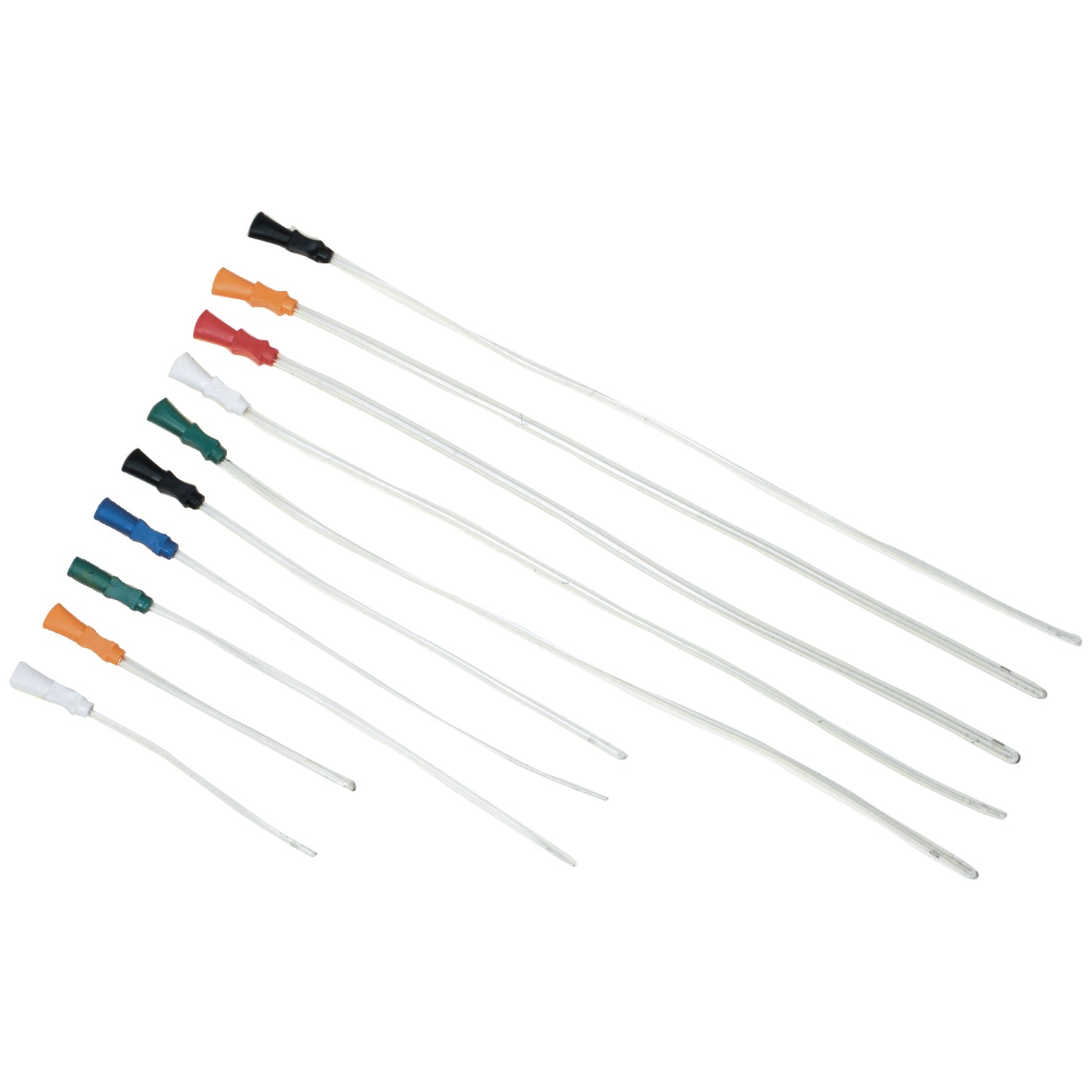 Urethral Catheter, 16", Male, 10FR, 50/cs 