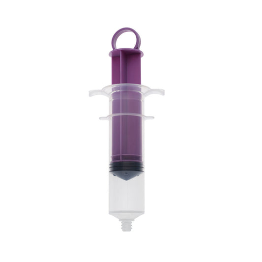 Thumb Control Ring Syringe with ENFit Tip, 60cc, Non-Sterile, 30/cs