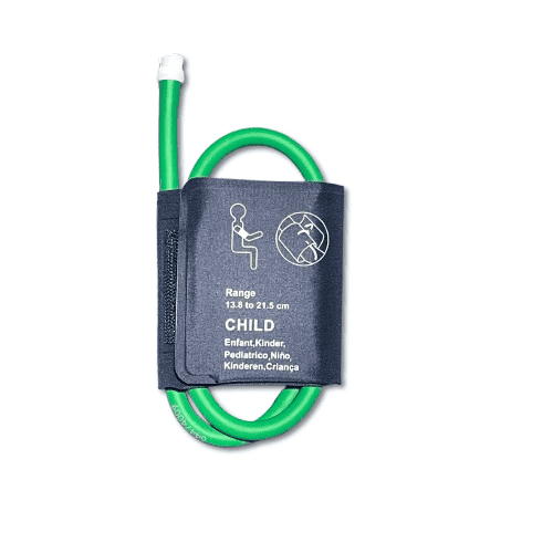 NIBP cuff, Large Adult, 2 Tube, Submin-Female connector (Not Available For Sale into Canada) (REFURBISHED) (Products cannot be sold on Amazon.com or any other 3rd party site)