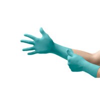 Exam Glove, Nitrile, Powder-Free, Large (8.5-9), Green, Latex-Free, Non-Sterile, 50/bx, 10 bx/cs (US Only)