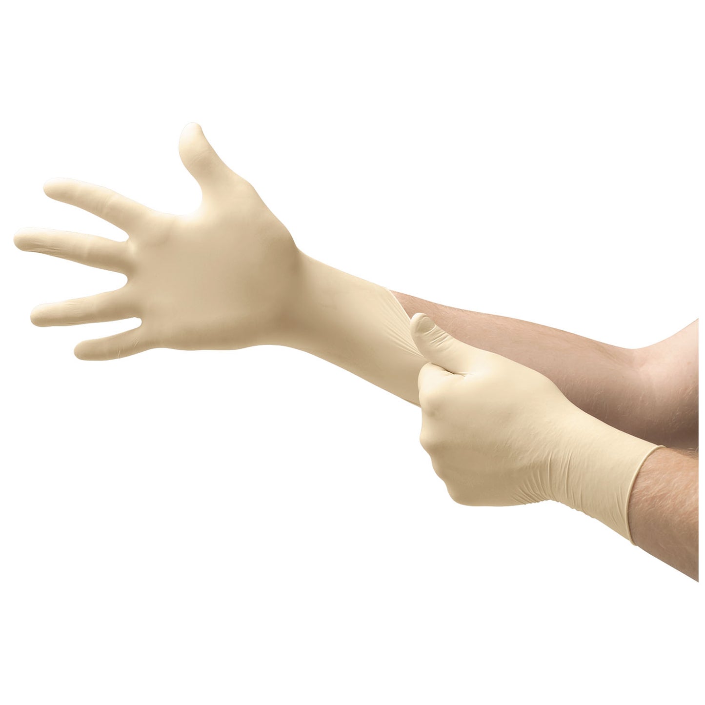 Exam Glove, Powder-Free, Small, White, Non-Sterile, 100/bx, 10 bx/cs (US Only)