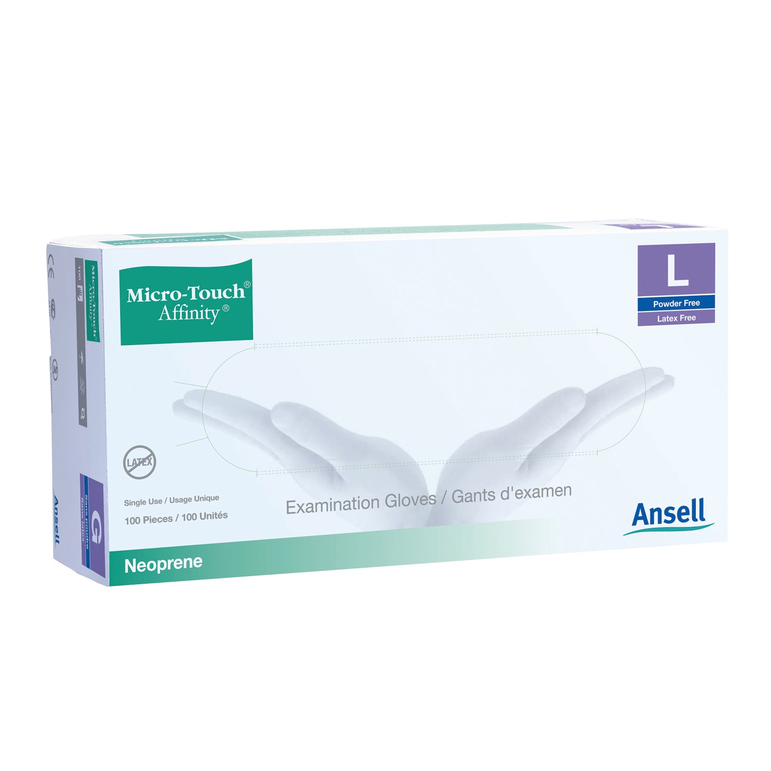 Exam Gloves, Small, 100/bx, 10 bx/cs (50 cs/plt) (US Only) (Item on Manufacturer Backorder  Inventory Limited when Available)