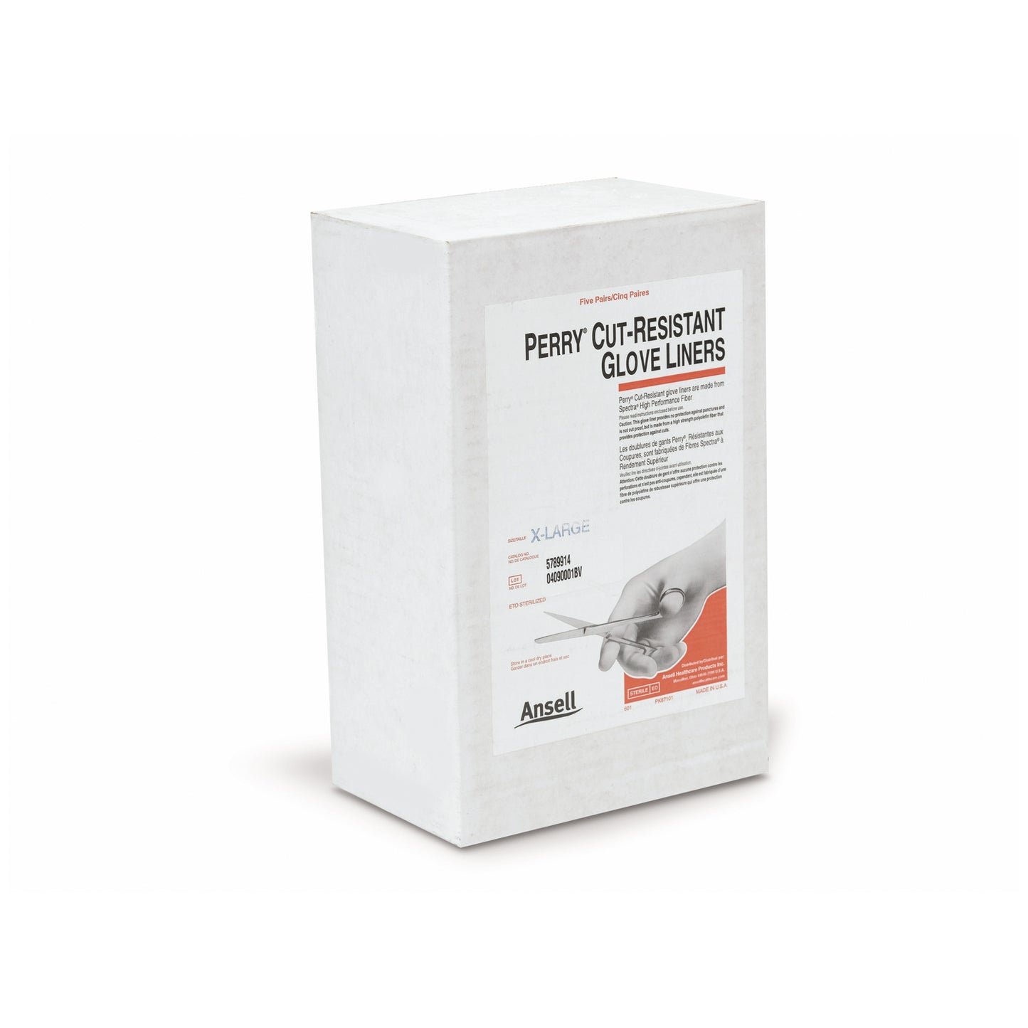 Cut-Resistant Gloves, Small (6 - 6_), 5 pr/cs (US Only)