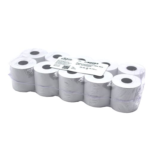 Paper Roll, 50mm x 30m, Non grid, 10rl/pk (Not Available For Sale into Canada) (REFURBISHED) (Products cannot be sold on Amazon.com or any other 3rd party site)