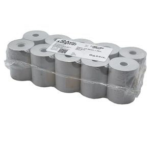 Paper Roll, 60mm x 25m, Non grid, 10rl/pk (Not Available For Sale into Canada) (REFURBISHED) (Products cannot be sold on Amazon.com or any other 3rd party site)