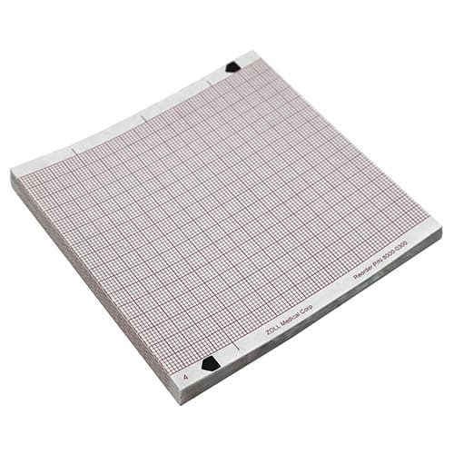 Z fold thermal paper, Zoll, 90 x 90 mm, 200sheets, Grid, 10pk/cs (Not Available For Sale into Canada) (REFURBISHED) (Products cannot be sold on Amazon.com or any other 3rd party site)