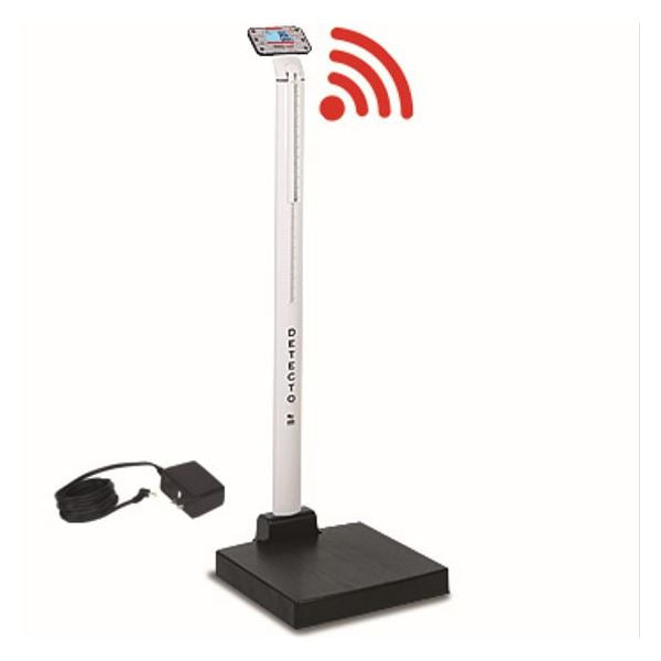 Apex Digital Clinical Scale, Mechanical Height Rod w/ Bluetooth & Wifi (DROP SHIP ONLY)