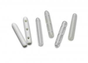 Instrument Tip Protectors, Solid, White, Non-Vent, 1.6x19mm, Non-Sterile, 100/bg