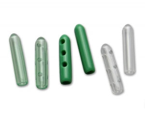Protector, Vented, Clear, 2.8mm x 19mm, Non-Sterile, 100/bg (US Only) (Not Available For Sale into Canada)