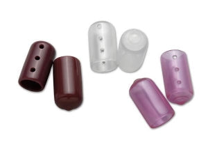 Instrument Tip Protectors, Vented, Clear, 10x19mm, Non-sterile, 100ea/bg (US Only) (Not Available For Sale into Canada)