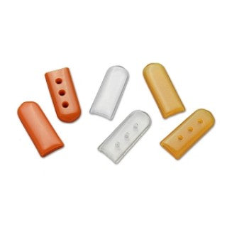 Instrument Tip Protectors, Vented, Tint-orange, 2x9x25mm, Non-Sterile, 100ea/bg (US Only) (Not Available For Sale into Canada)