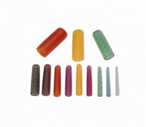 Specialty Tip Protectors, Vent, Red-tint, Fits 5-6mm, Non-Sterile, 70ea/bg (US Only) (Not Available For Sale into Canada)