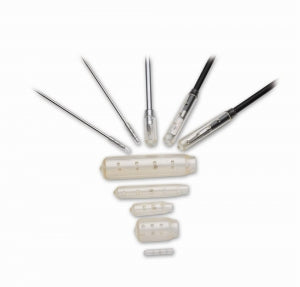 Mis Tip Protectors, Vent, Clear, 20x5mm, Non-Sterile, 25ea/bg (US Only) (Not Available For Sale into Canada)