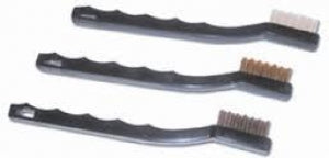 Toothbrush Style Brush, Assorted, 7" Length, Non-Sterile, 3/bg (US Only) (Not Available For Sale into Canada)
