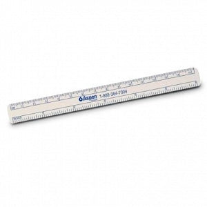 Ruler, Surgical, Sterile, 6in, 25/bx (US Only) (Not Available For Sale into Canada)