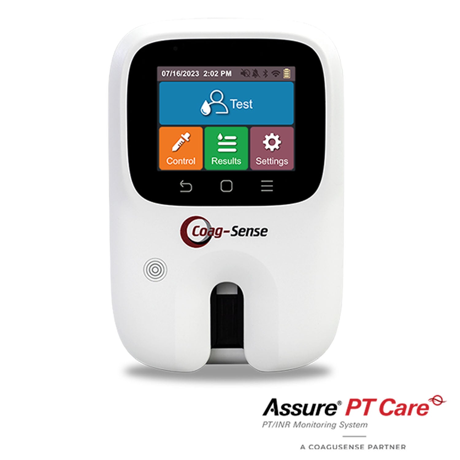 Monitoring System Contents:  Assure PT Care Meter; User Manual; Quick Reference Guide; Testing Tips Guide & Stylus Pen