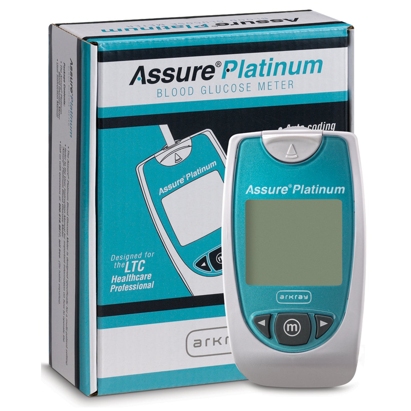 Assure Platinum Blood Glucose Meter 9 (DROP SHIP ONLY) (US Only) (Designed for Skilled Nursing Facilty Environment / Institutional/Clinical and/or Multi-Patient Settings Where Health Care Professionals are Administering the Test & Not the Individual Patient/Resident Themselves)