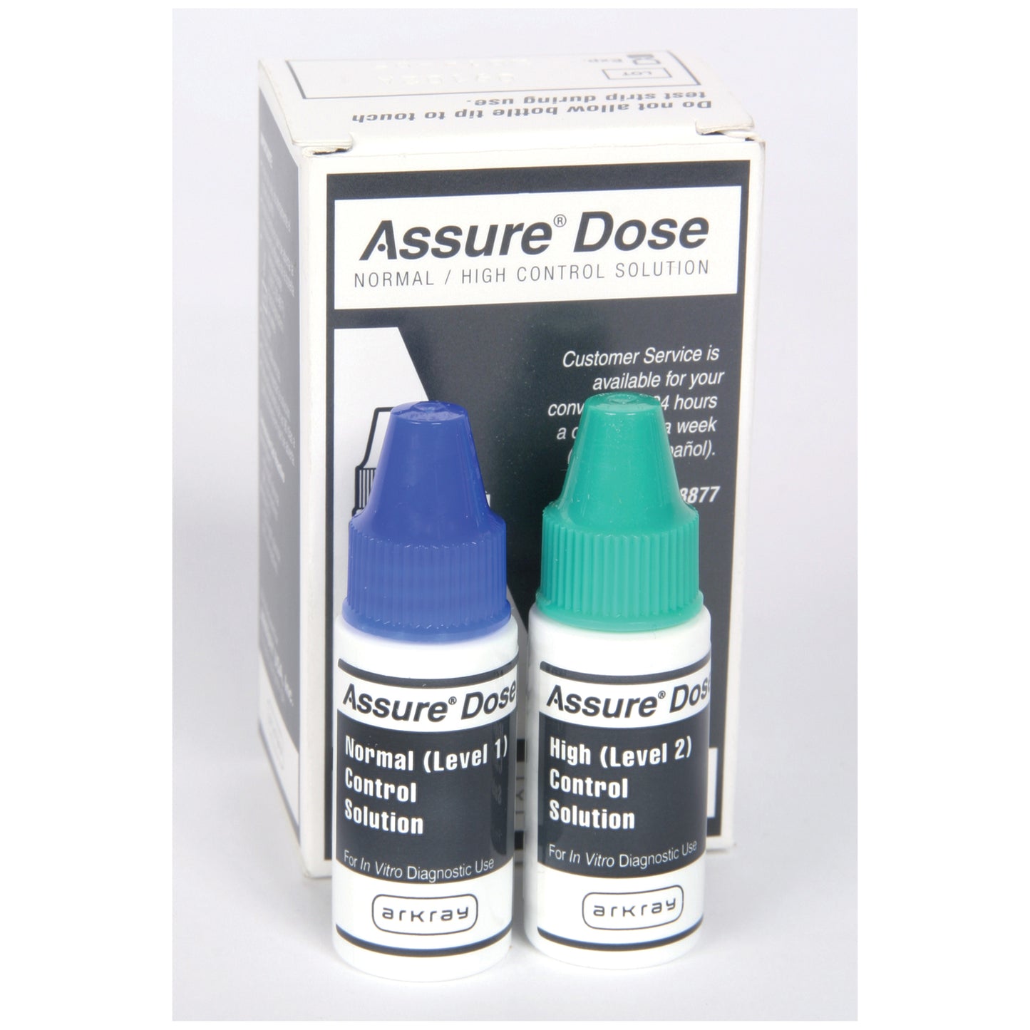 Control Solution, Normal & High, (1) Bottle Normal, (1) Bottle High (US Only)