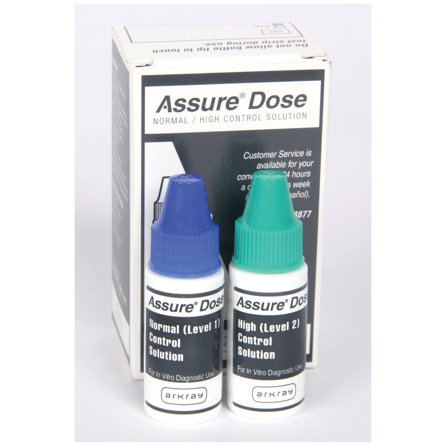 Control Solution, Normal & High, (1) Bottle Normal, (1) Bottle High (US Only)