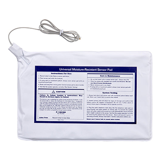 Universal 1-Year Moisture Resistant Chair Pads, 25/pk (To Be DISCONTINUED)