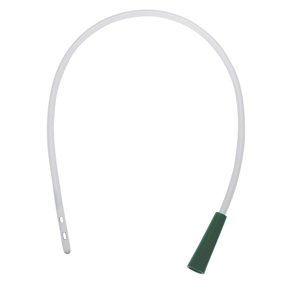 Urethral Catheter with R-Polished Eyes, 16", Male, 14FR, Paper Poly Pouch, 50/cs (To Be DISCONTINUED)