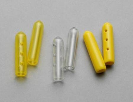 Instrument Tip Protectors, Vented, Clear, 5x25mm, Non-Sterile, 100ea/bg (US Only) (Not Available For Sale into Canada)