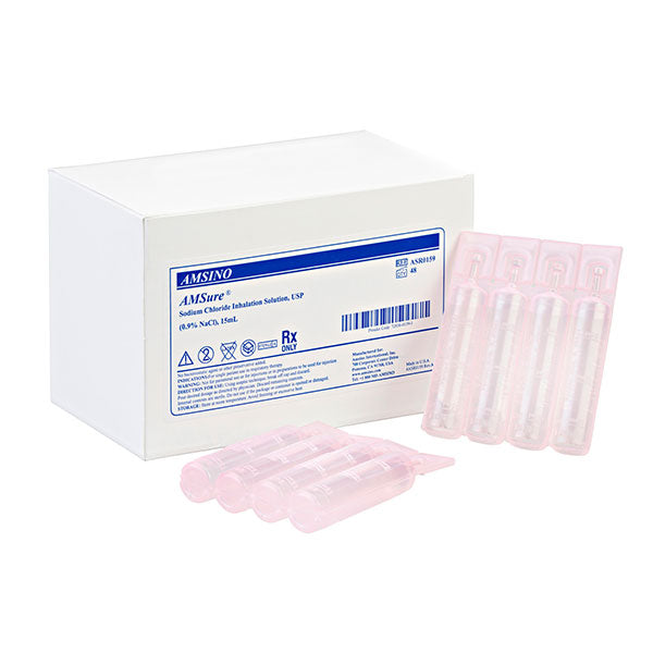 Sodium Chloride Inhalation Solution, 0.9% USP, 15ml, 144/cs