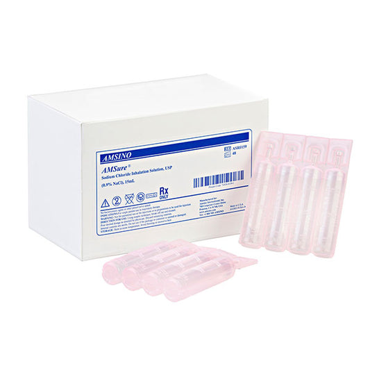 Sodium Chloride Inhalation Solution, 0.9% USP, 15ml, 144/cs