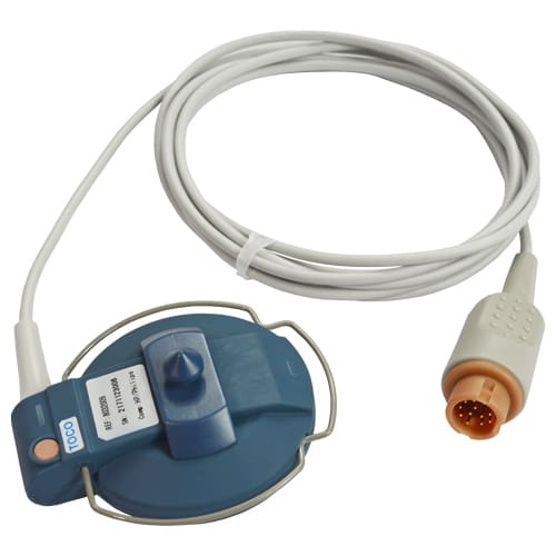 Toco Transducer, HP, 3m(M1355A compatible) (Not Available For Sale into Canada) (REFURBISHED) (Products cannot be sold on Amazon.com or any other 3rd party site)