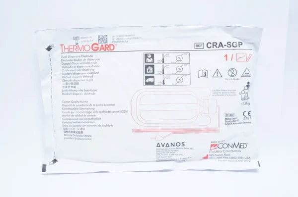 RF Split Grounding Pad with Cord, Disposable, 10 pads/dispenser, 1 dispenser/ea (US Only) (Authorized Distributor Sub-Agreement Required  - See Manufacturer Details Page)