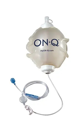 ON- Q Elastomeric Pump, 270ml, 4 ml/hr (2ml/hr + 2ml/hr), Dual Sites (Pump Only), 5/cs (US Only) (Authorized Distributor Sub-Agreement Required  - See Manufacturer Details Page)
