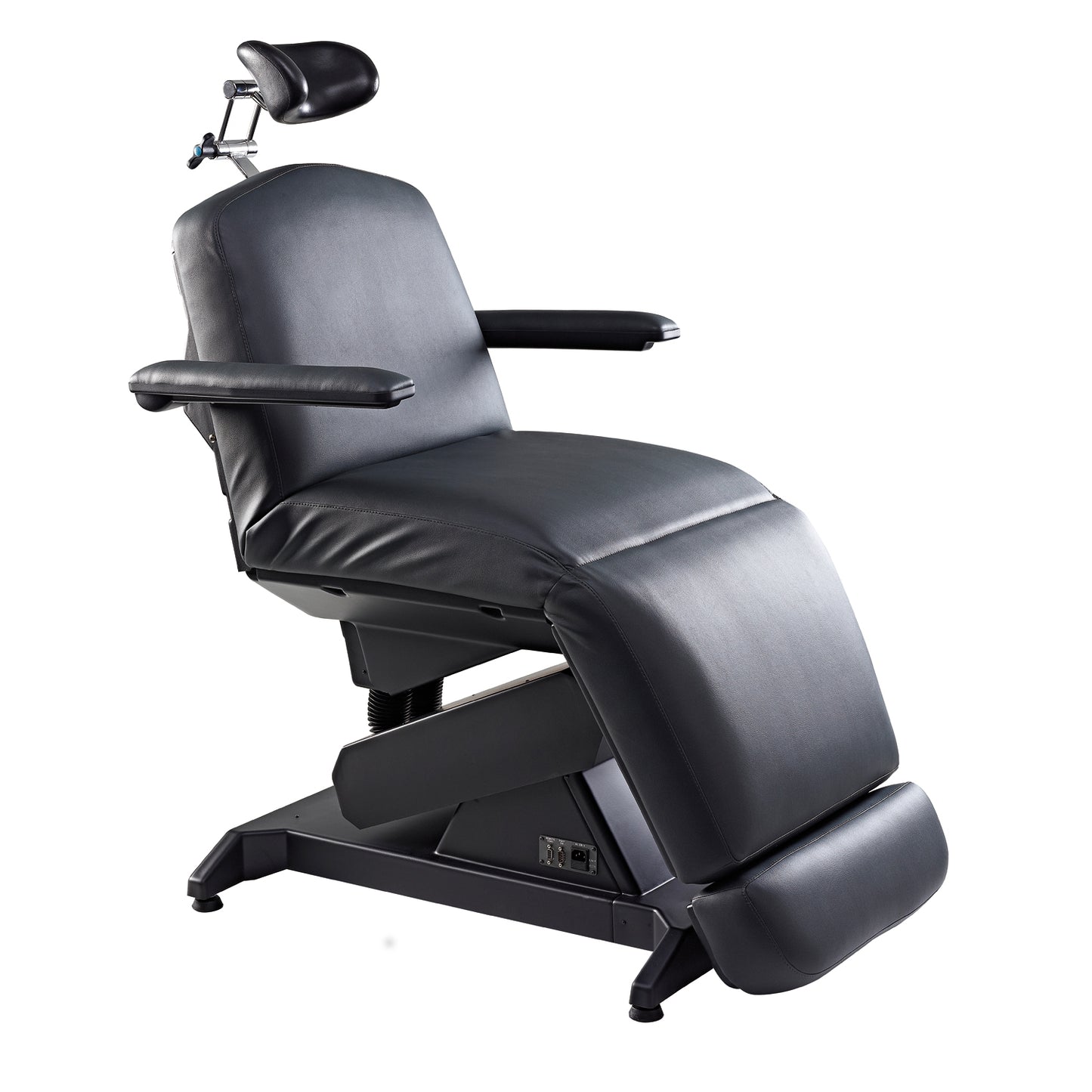 Milano H50 Hair Transplant power procedure chair. Two headrests and thicker mattress pad for patient comfort during long procedures. NEW with 2 year warranty.